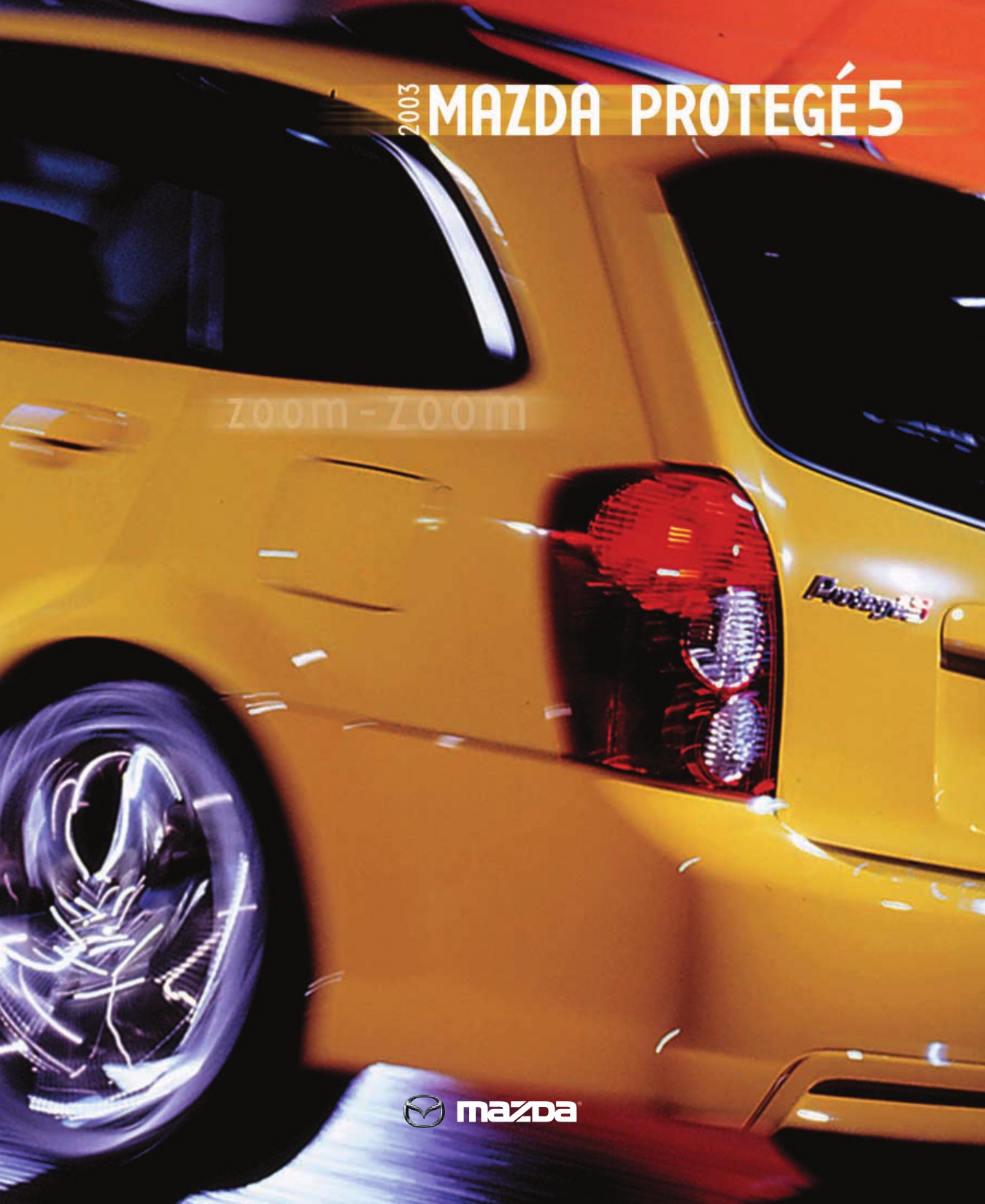 2005 Mazda Protege 5 Brochure
